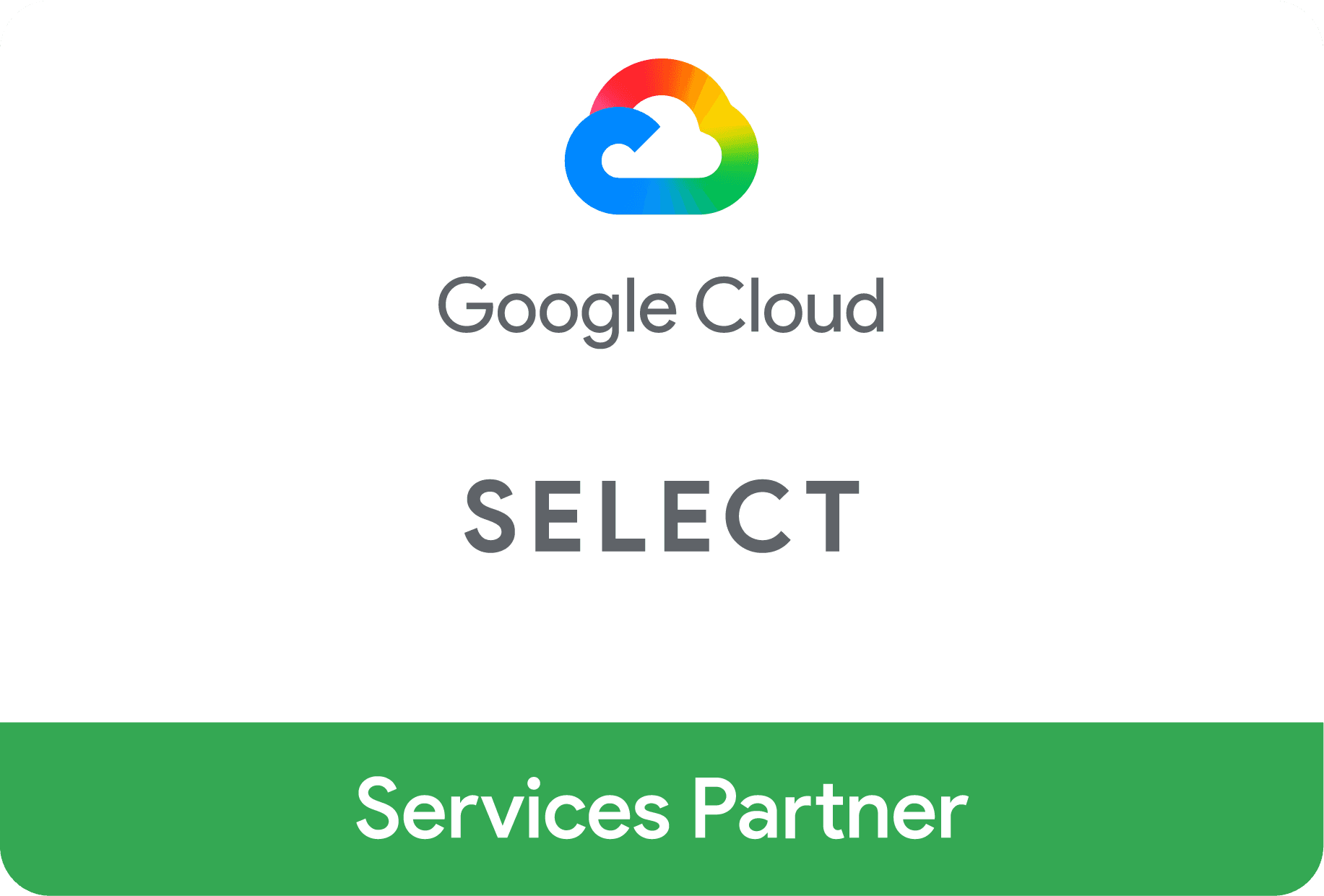 Google Cloud Select Services Partner