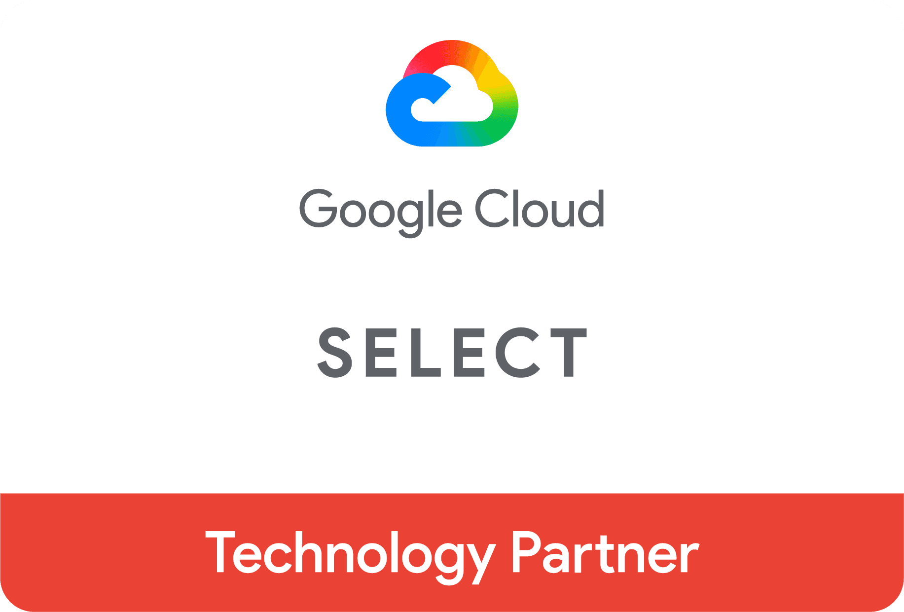 Google Cloud Select Technology Partner